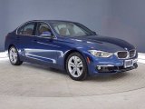 2018 Mediterranean Blue Metallic BMW 3 Series 330e iPerformance Sedan #141392000