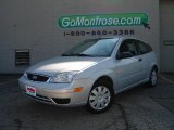 2007 CD Silver Metallic Ford Focus ZX3 S Coupe #14104157