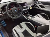 2021 BMW M4 Competition Coupe Black Interior