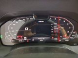 2021 BMW M4 Competition Coupe Gauges