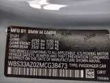 2021 M4 Color Code for Brooklyn Gray Metallic - Color Code: C4P