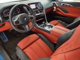 2021 BMW 8 Series 850i xDrive Convertible Black Interior