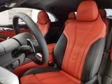 2021 BMW 8 Series 850i xDrive Convertible Front Seat