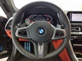 2021 BMW 8 Series 850i xDrive Convertible Steering Wheel