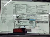 2021 BMW 8 Series 850i xDrive Convertible Window Sticker