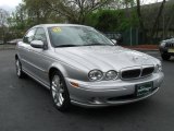 2003 Platinum Silver Metallic Jaguar X-Type 2.5 #14108392