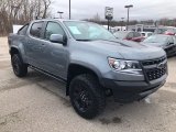 2019 Satin Steel Metallic Chevrolet Colorado ZR2 Crew Cab 4x4 #141405732