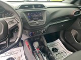 2021 Chevrolet Trailblazer RS Dashboard