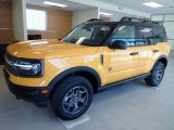 2021 Cyber Orange Metallic Tricoat Ford Bronco Sport Badlands 4x4 #141405758