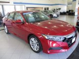 2018 Honda Accord LX Sedan Front 3/4 View