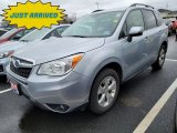 Ice Silver Metallic Subaru Forester in 2014