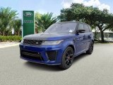 2021 Estoril Blue Metallic Land Rover Range Rover Sport SVR Carbon Edition #141405751