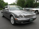 2007 Lunar Grey Metallic Jaguar XJ Vanden Plas #14108395