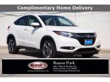 2018 White Orchid Pearl Honda HR-V EX #141412468