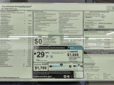 2021 BMW 4 Series 430i Coupe Window Sticker