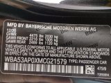 2021 4 Series Color Code for Black Sapphire Metallic - Color Code: 475