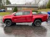 2021 Cayenne Red Tintcoat GMC Canyon Elevation Crew Cab 4WD #141412590