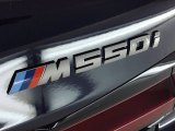 2021 BMW 5 Series M550i xDrive Sedan Marks and Logos