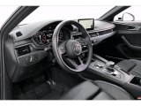 2018 Audi A4 2.0T Premium Plus Black Interior