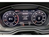 2018 Audi A4 2.0T Premium Plus Gauges