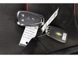 2020 Chevrolet Camaro ZL1 Coupe Keys