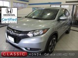 2018 Lunar Silver Metallic Honda HR-V EX AWD #141412588