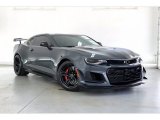 2020 Chevrolet Camaro ZL1 Coupe Front 3/4 View