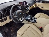 2021 BMW X3 sDrive30i Black Interior