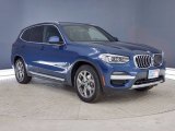 2021 Phytonic Blue Metallic BMW X3 sDrive30i #141412511