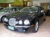2006 Ebony Black Jaguar S-Type 4.2 #14108410
