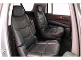 2018 Cadillac Escalade ESV Premium Luxury 4WD Rear Seat