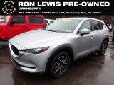 2018 Sonic Silver Metallic Mazda CX-5 Touring AWD #141412420