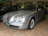 2007 Liquid Silver Metallic Jaguar S-Type 3.0 #14108397
