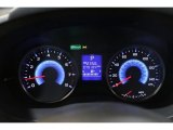 2016 Subaru Crosstrek Hybrid Touring Gauges