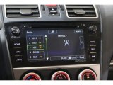 2016 Subaru Crosstrek Hybrid Touring Controls