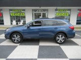 2019 Abyss Blue Pearl Subaru Outback 2.5i Limited #141412530