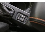 2016 Subaru Crosstrek Hybrid Touring Controls