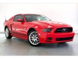 2014 Ford Mustang V6 Coupe Front 3/4 View