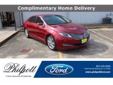 2014 Ruby Red Lincoln MKZ FWD #141412497