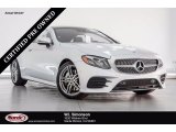 2018 Iridium Silver Metallic Mercedes-Benz E 400 Coupe #141412449