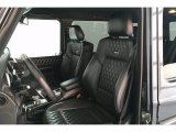 2016 Mercedes-Benz G 63 AMG Front Seat