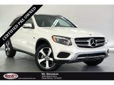 2018 designo Diamond White Metallic Mercedes-Benz GLC 350e 4Matic #141425952