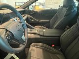 2021 Lexus LC 500 Convertible Black Interior