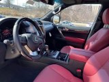 2021 Lexus GX 460 Premium Rioja Red Interior