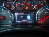 2016 Chevrolet Silverado 2500HD LT Crew Cab 4x4 Gauges