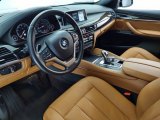 2018 BMW X6 sDrive35i Cognac Interior