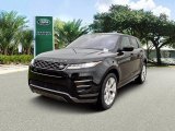 Santorini Black Metallic Land Rover Range Rover Evoque in 2021