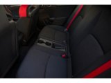 2021 Honda Civic Type R Rear Seat
