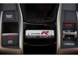 2021 Honda Civic Type R Controls