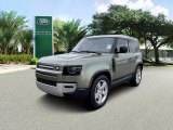 2021 Pangea Green Metallic Land Rover Defender 90 First Edition #141426089